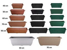 Rectangular plastic window - rectangular,