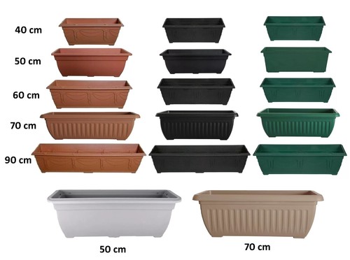 Rectangular plastic window - plastic,