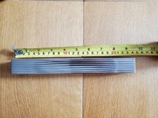 Schwinn Furniture Handle Chrome Kitchen Drawer Pull 230 mm Curved Grip Polished