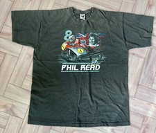Phil Read IoM TT /GP Rider Tee-shirt, size L