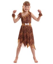 Deluxe Little Cavegirl Costume