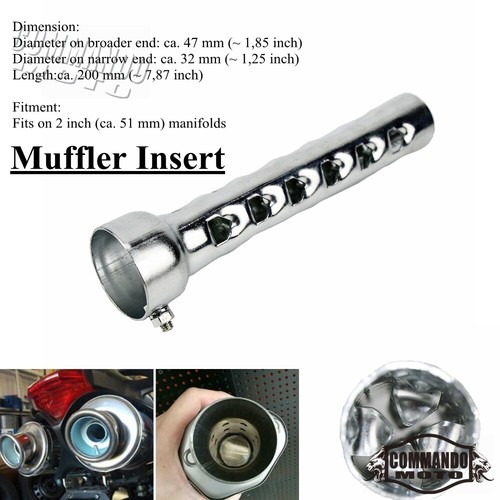 51mm motorcycle inch exhaust - 51mm,