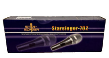 Professional Microphone Wired - Starsinger 702 Hyper - Cardioid Type - 14 Feet