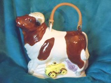 Andy Titcomb Bull in a China Shop teapot 1994 Very Rare