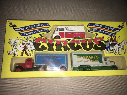 Lledo 1003 circus - lledo, set