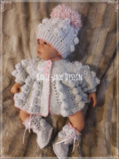 Baby Knitting Pattern #110 -
