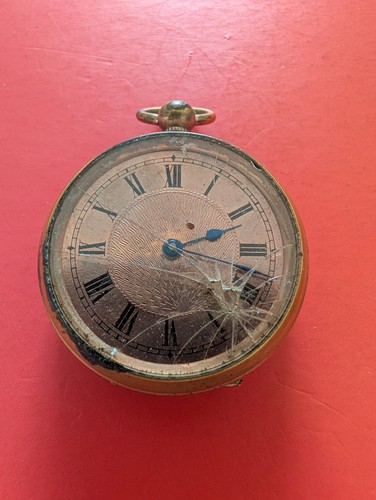 Antique ladies pocket watch - ladies,