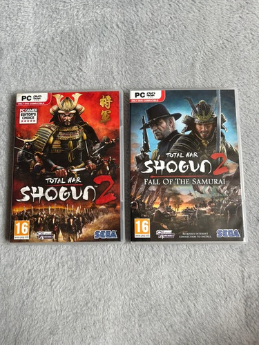 Total war shogun and - total,