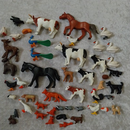 Playmobil mixed bundle - bundle, animals
