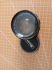 Auto Rikenon 55mm F1.4 Fast
