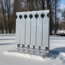 Wall Mounted 6 Panels Aluminum