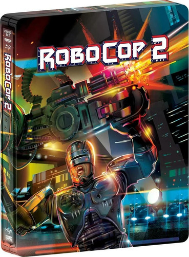 Robocop blu ray - robocop, 4k