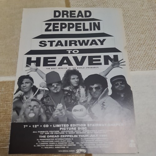 Vintage dread zeppelin - dread,