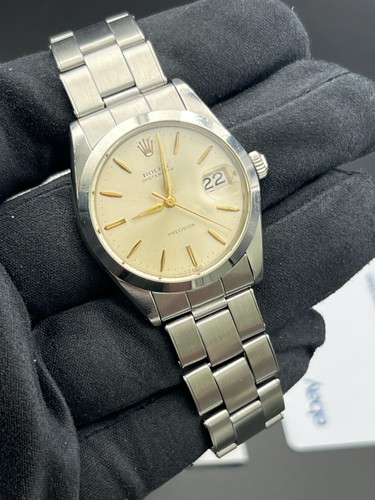 Rolex oysterdate watch 6694 - rolex,