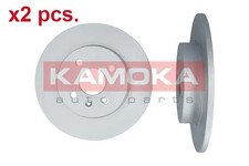 X2 PCS REAR BRAKE DISC ROTOS