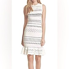 Milly Knit Lace Cutout Mermaid