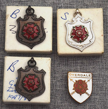 Vintage archery medals badge - medals,