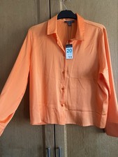 Womens Size 20 Orange Shirt