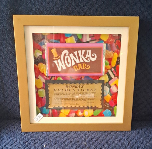 Willy wonka the chocolate - willy,