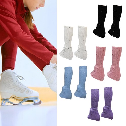 Ice skating leg warmers - skating,