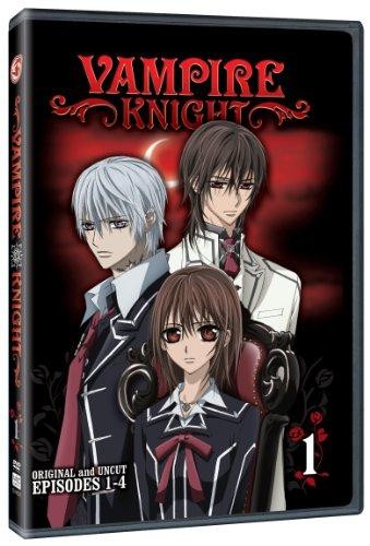 Vampire knight volume dvd - volume, 1