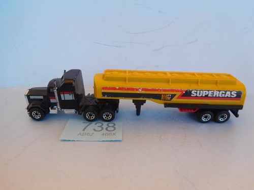 Matchbox convoy peterbilt - matchbox,