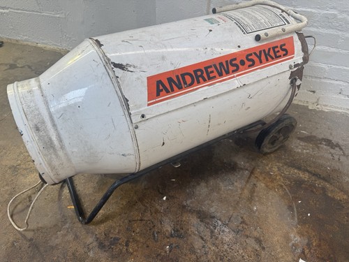 Andrews portable propane - portable, space