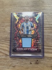Panini Obsidian Eruption Patch 2023-24 Lionel Messi Argentina /49