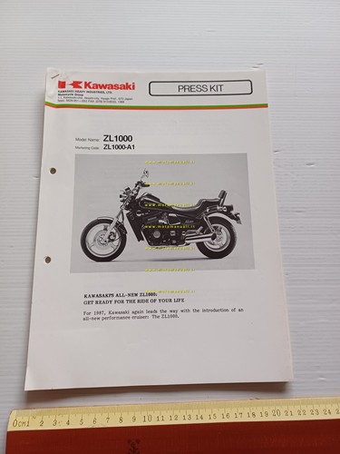 Kawasaki 1000 - zl, (zl1000-a1)