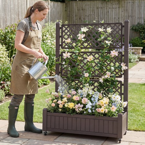 Raised garden bed mobile - garden,