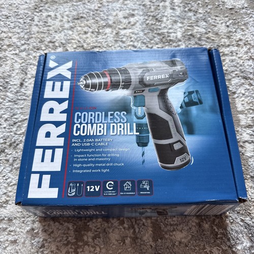 Ferrex 12v cordless - 12v, combi