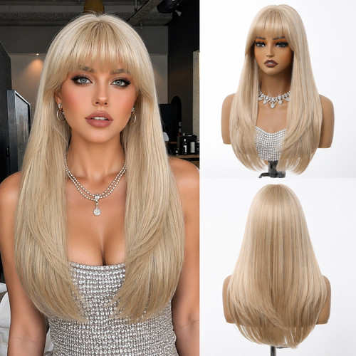 Highlight blonde synthetic - highlight,