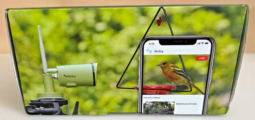 New birdsy cam smart - new, bird