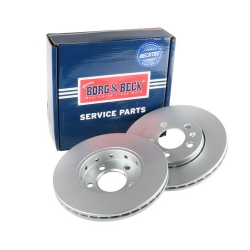 Borg beck brake disc bbd4064 - brake,