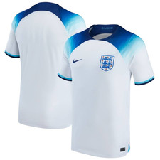 England Men's Football Shirt Nike Home Plain Top - New