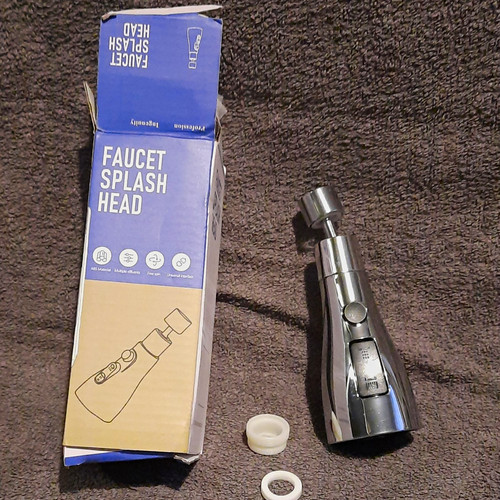 Anti splash tap - tap, aerator