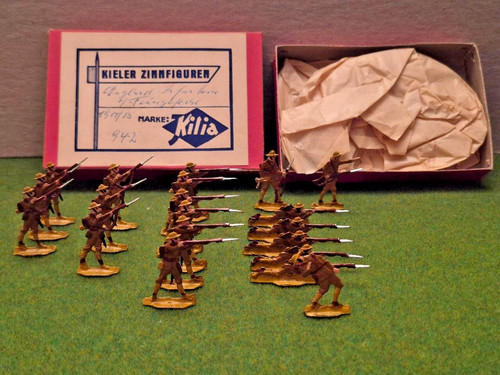 Kieler zinnfiguren kilia lot - kilia,