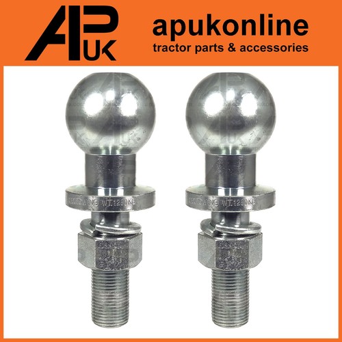 Ball hitch pin 22mm 1250kg - 2x,