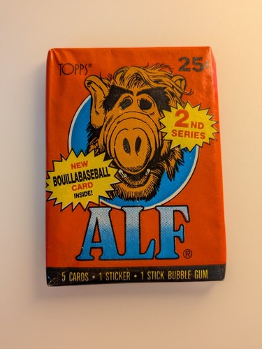 1987 genuine topps sealed wax - topps,