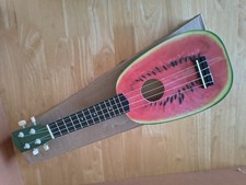 Watermelon ukulele - watermelon,