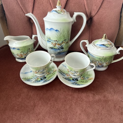 Geisha tea set hand - tea,