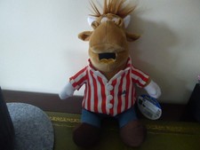 Bully Bullseye Soft Toy approx