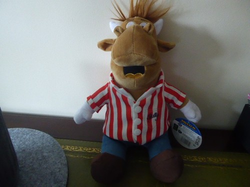 Bully bullseye soft toy approx - bullseye,