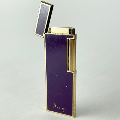 Vintage asprey lighter gold - vintage,