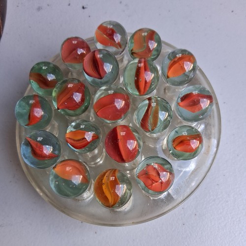 Vintage clear glass - 19,