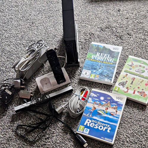 Nintendo wii console bundle - wii,