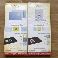 Movers And Shapers Note Card And Envelope Sizzix Bigz Die Sets