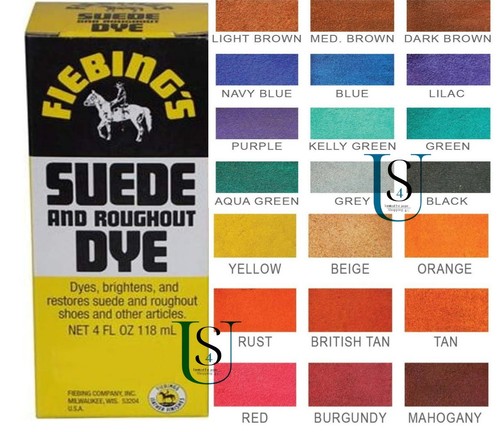 Fiebings permanent suede - fiebings,