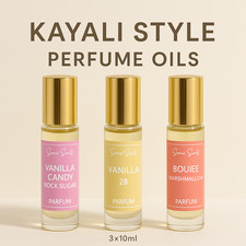 Vanilla Perfume Oil Bundle