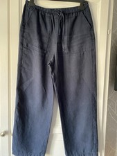 Cropped trousers size 12 - trousers,